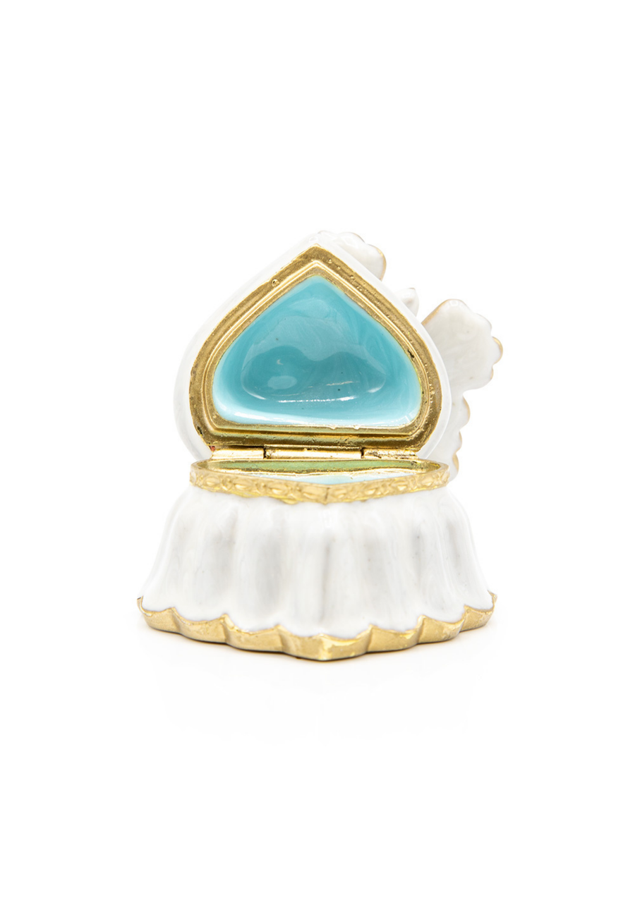 Emma Mini Heart Box- Bridal