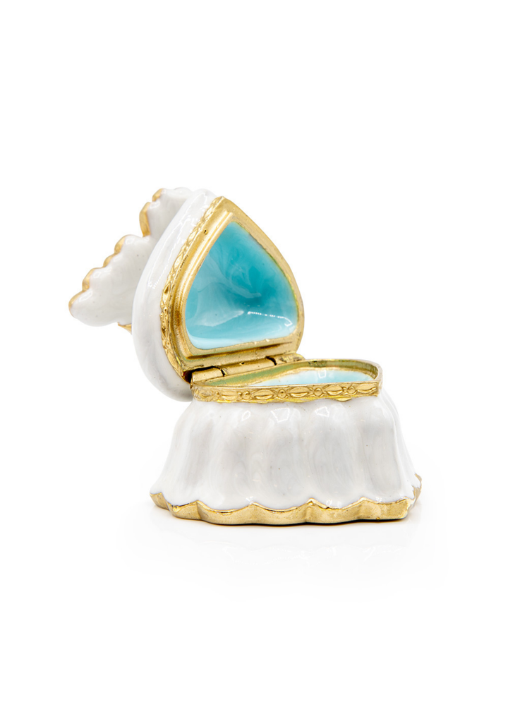 Emma Mini Heart Box- Bridal