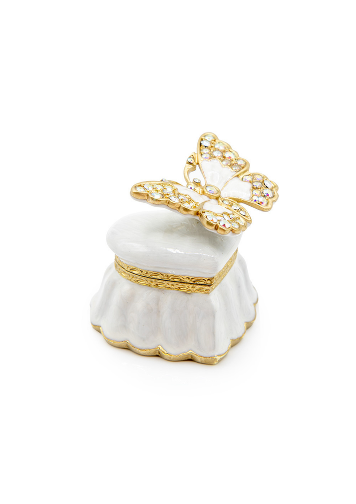 Emma Mini Heart Box- Bridal