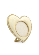 Chantal Heart Frame - Gold