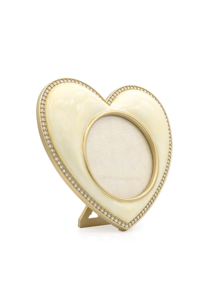 Chantal Heart Frame - Gold