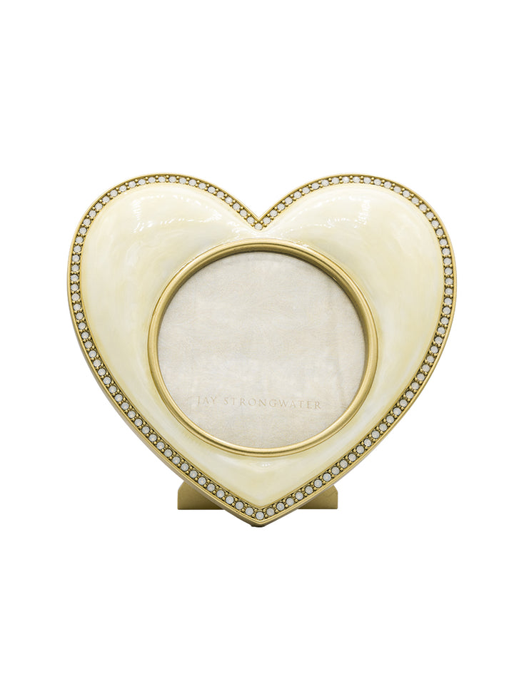 Chantal Heart Frame - Gold