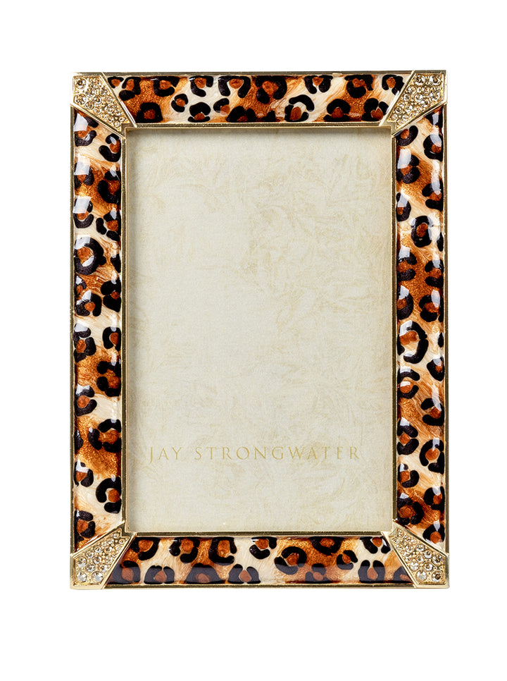 4” x 6” Lavinia Frame - Leopard