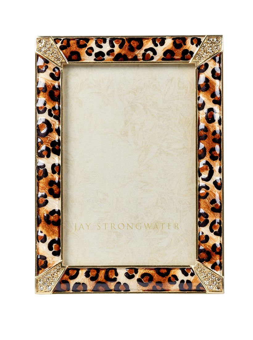 4” x 6” Lavinia Frame - Leopard